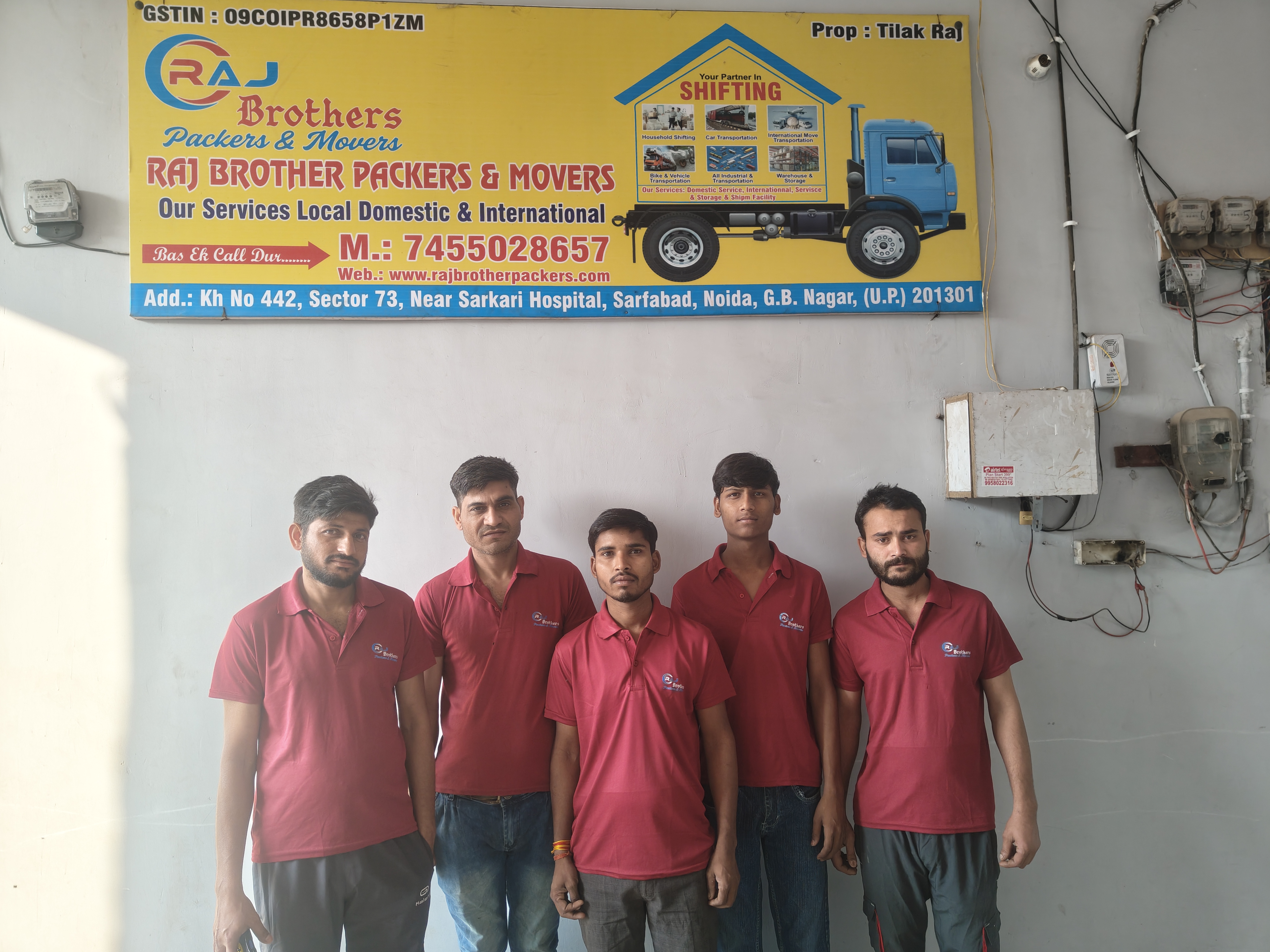 Hyderabad Operations - Raj Brother Packers and Movers