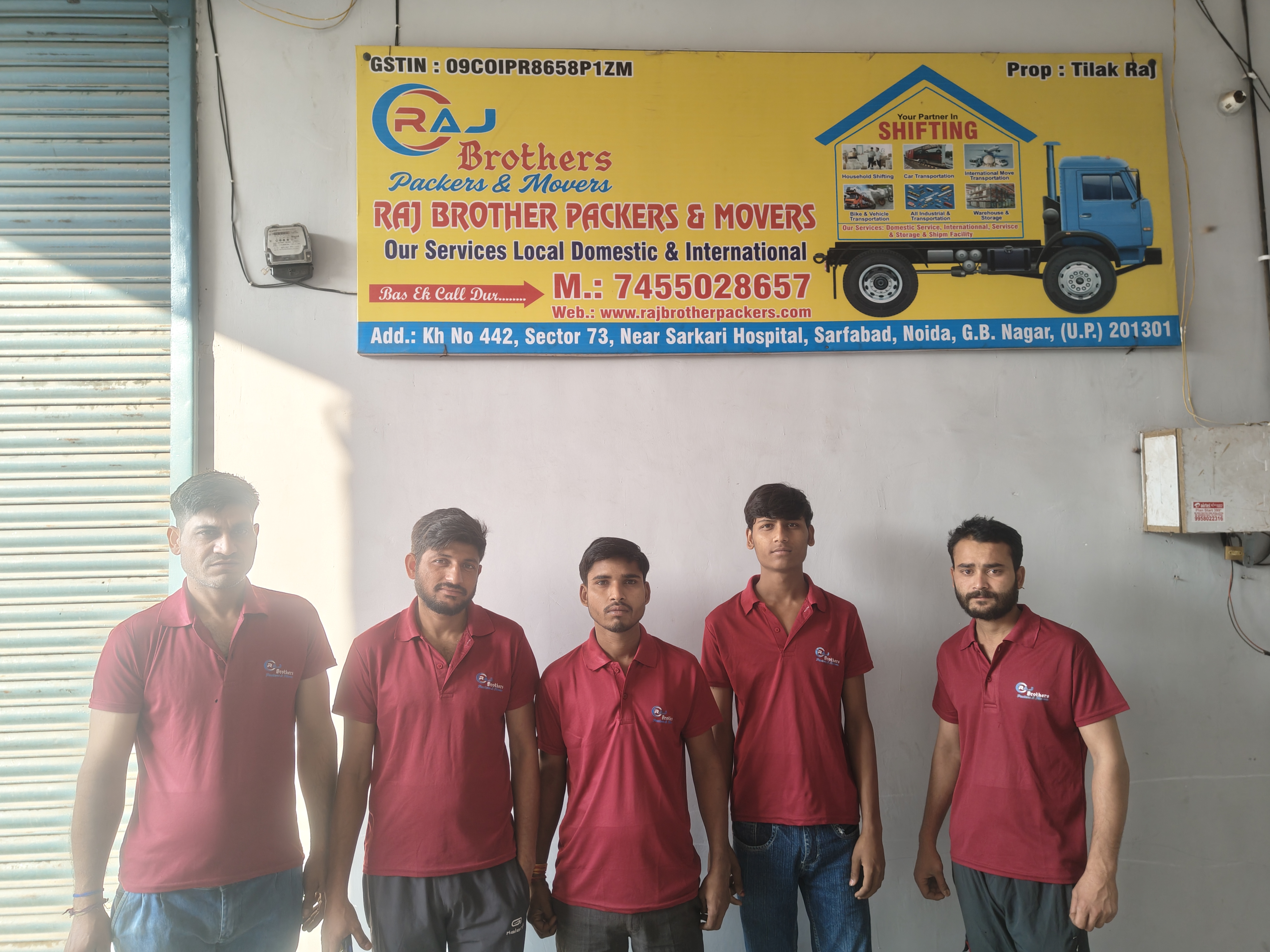 Premium Loading - Raj Brother Packers and Movers