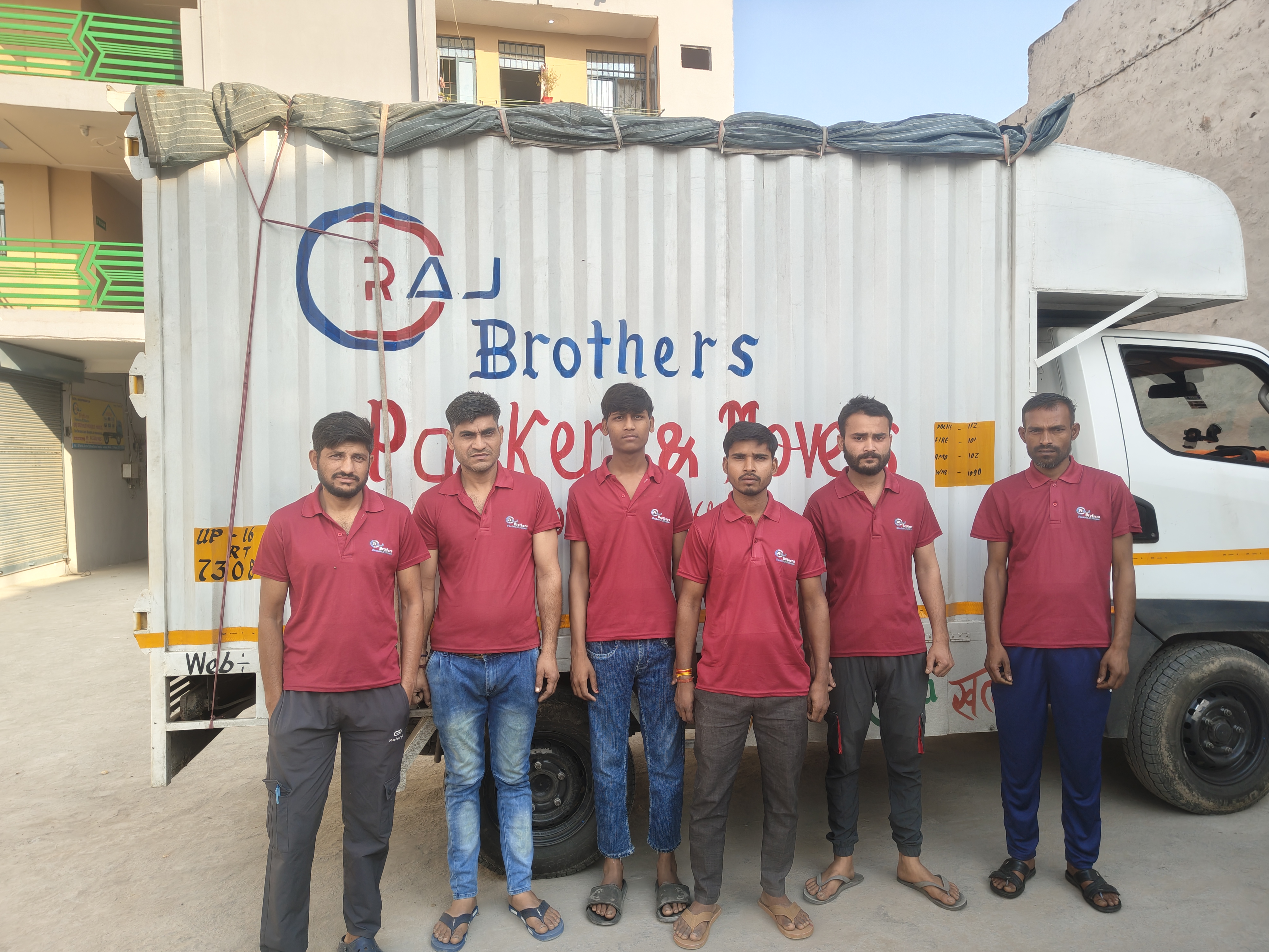 Corporate Moving - Raj Brother Packers and Movers