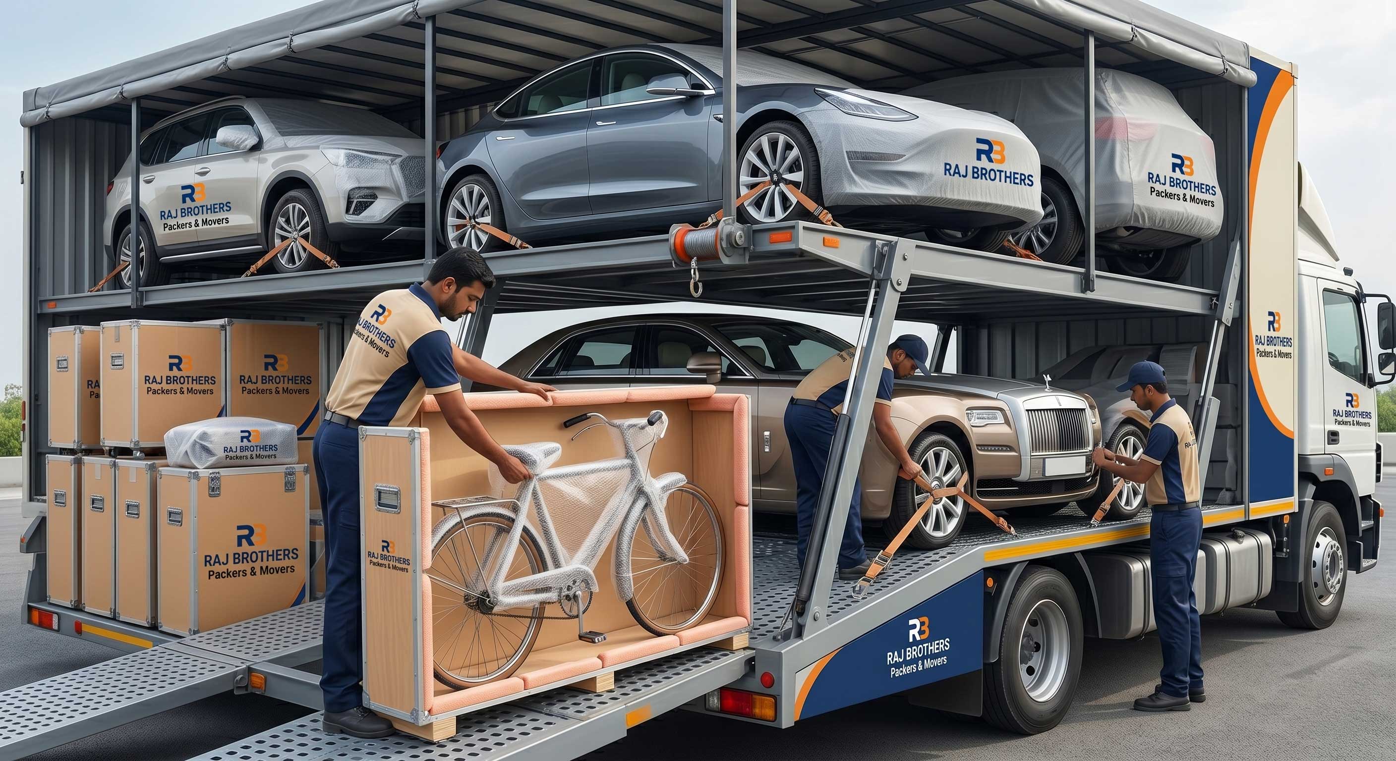 Residential Moving Services by Raj Brother Packers & Movers
