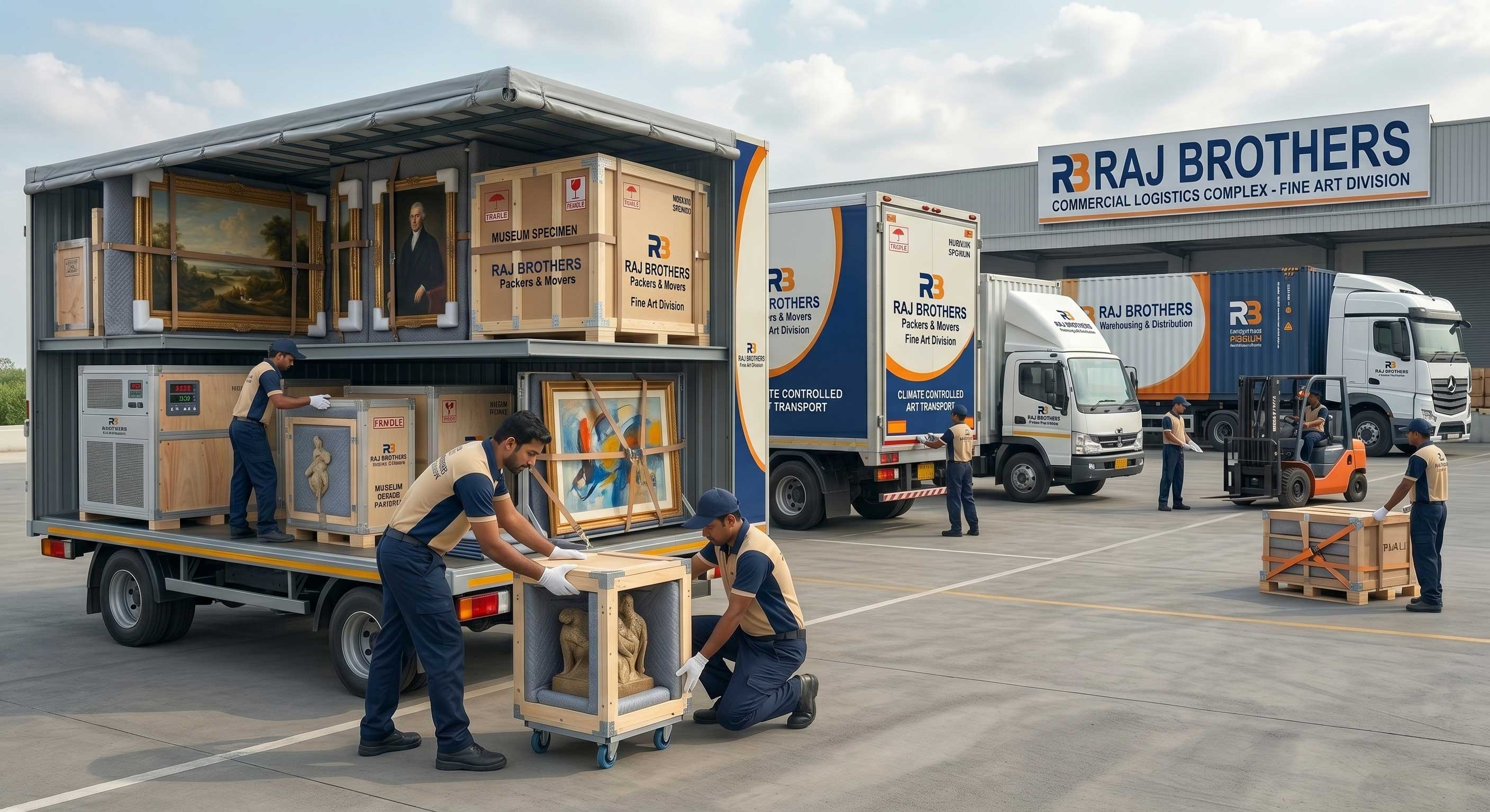 Residential Moving Services by Raj Brother Packers & Movers