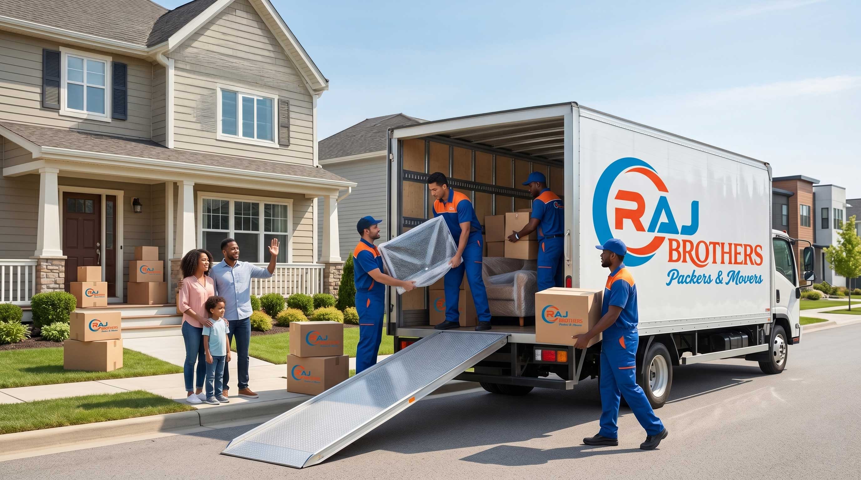 Raj Brother Packers & Movers Packing Experts