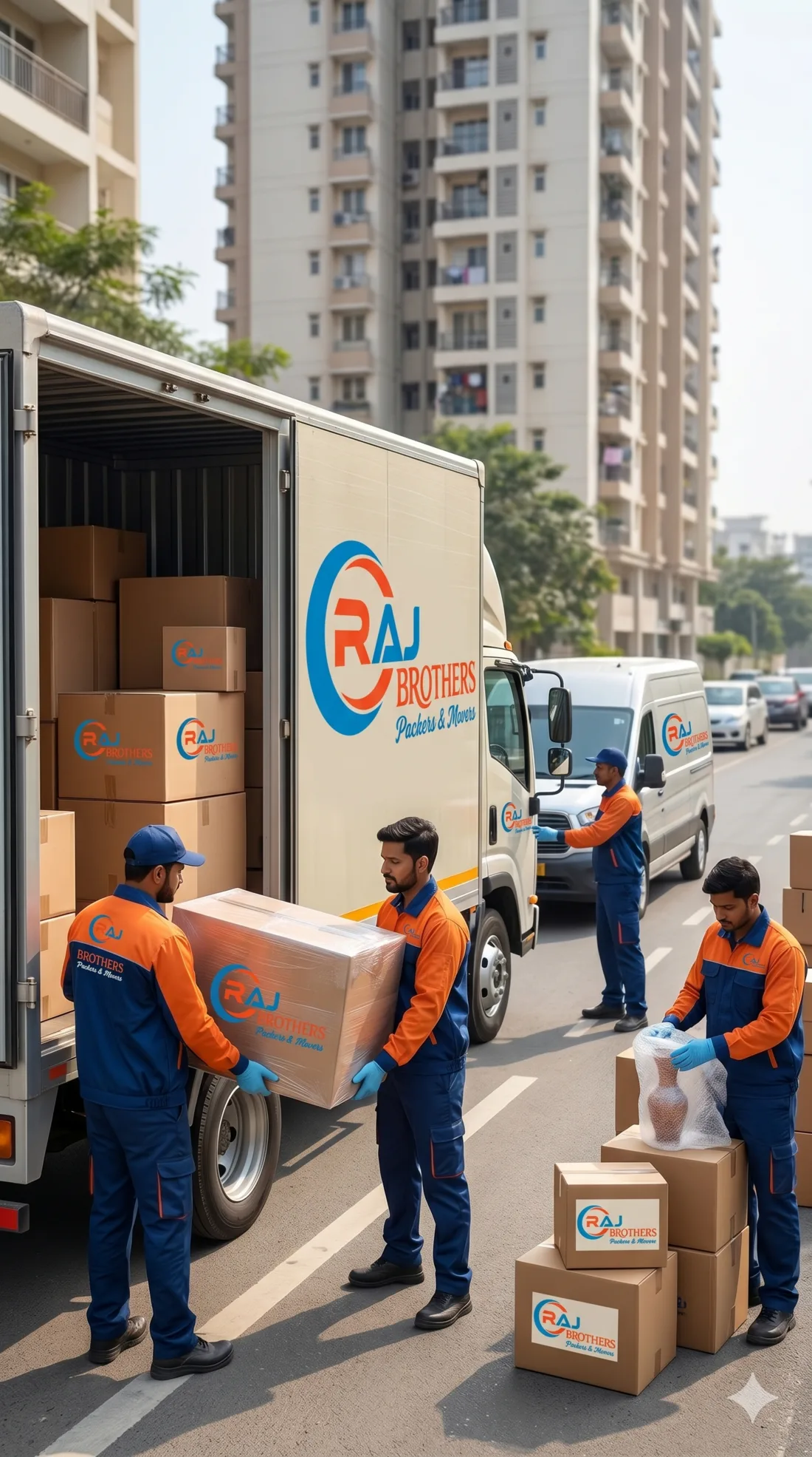 Director Raj Brother Packers & Movers
