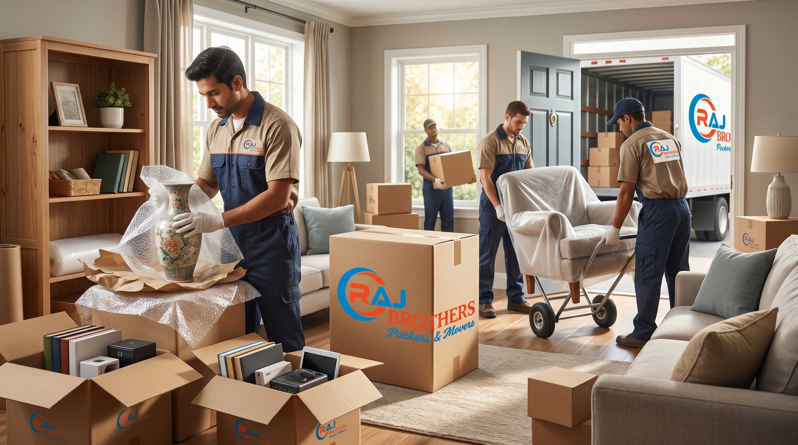 Residential Moving Services by Raj Brother Packers & Movers