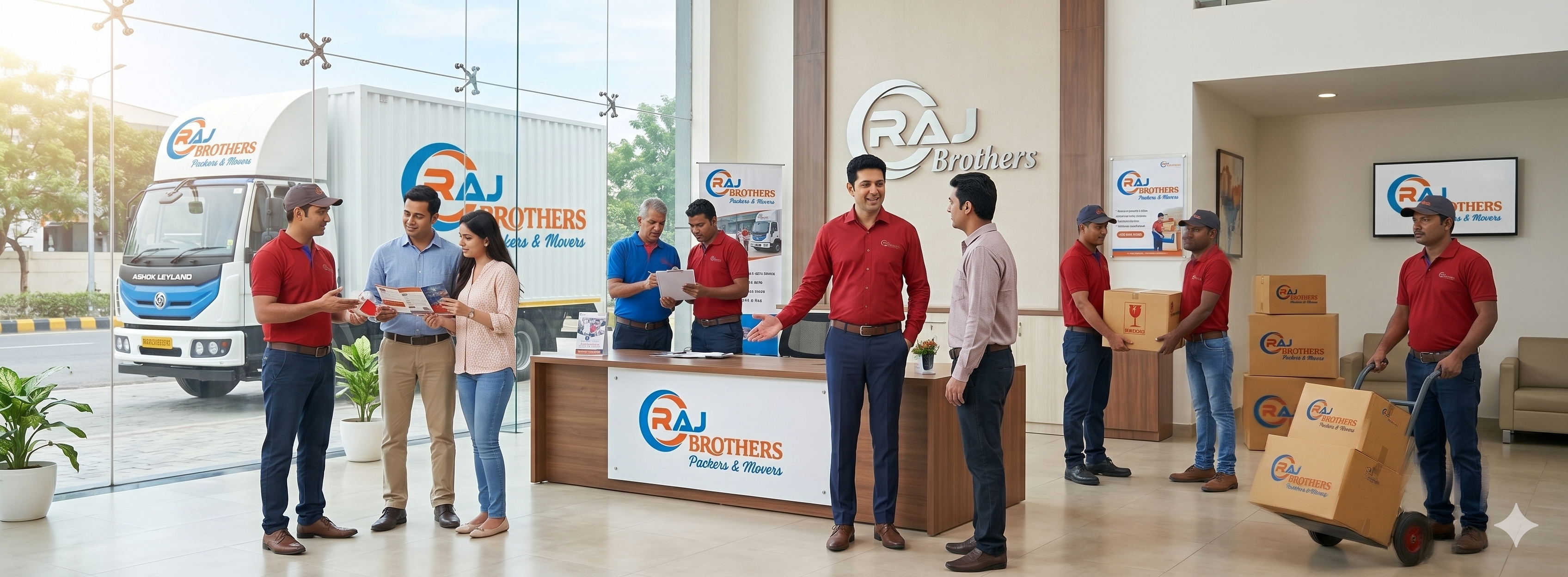 Packers and Movers