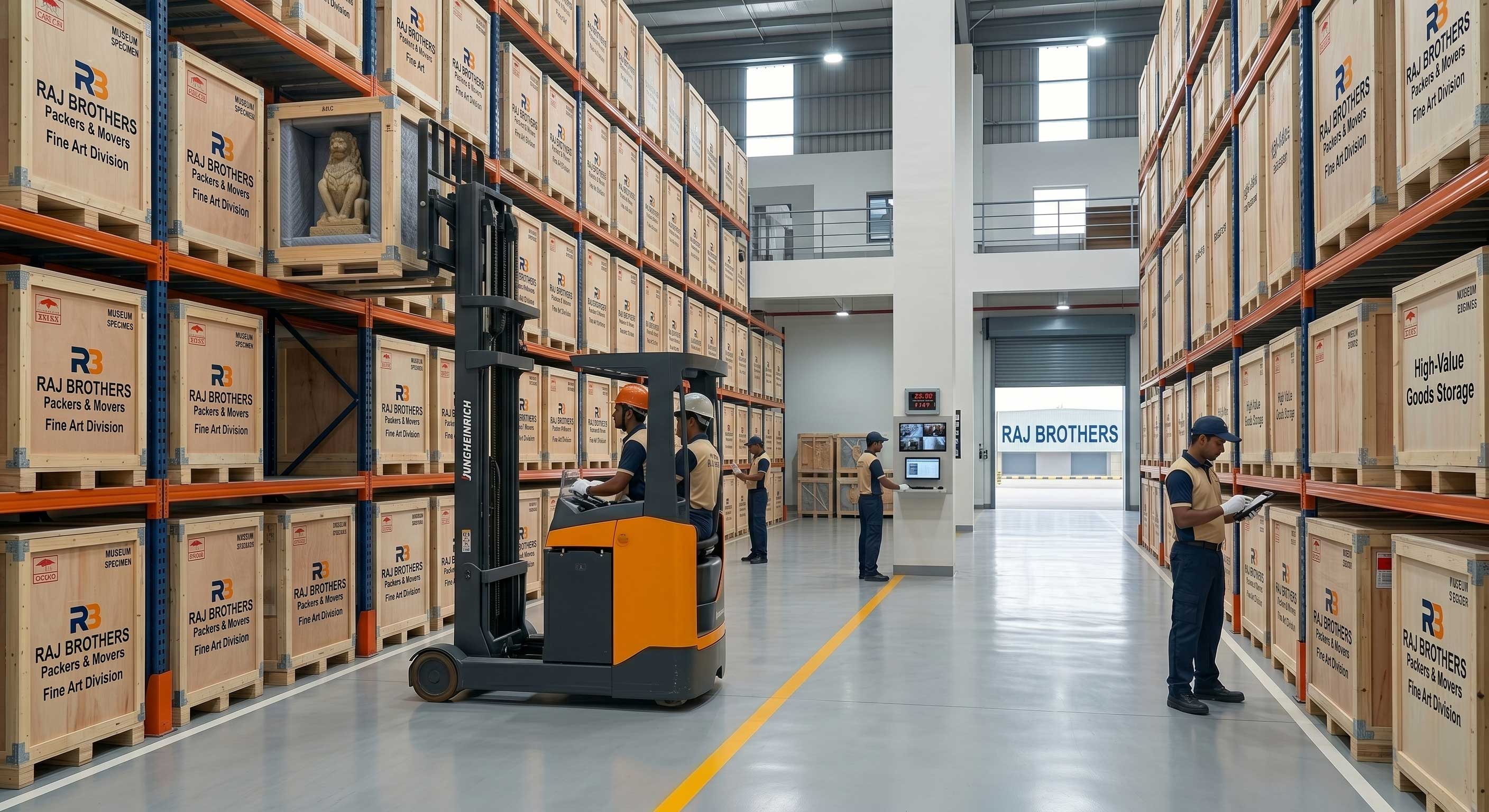 Good Storage Moving Services by Raj Brother Packers & Movers