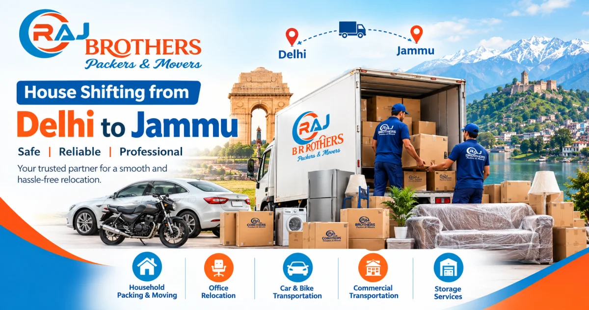 Household Packing - Raj Brother